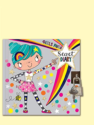Rachel EllenDesigns - Girls Rule - Suki Starburst Secret Diary