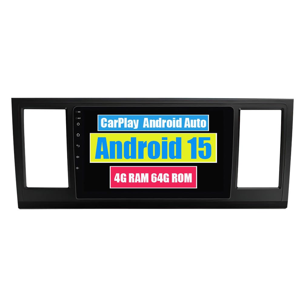 RoverOne Autoradio CarPlay per Volkswagen Caravelle 6 T6 2015-2020 Android Touch Screen Sat Navi Bluetooth WiFi Radio Player