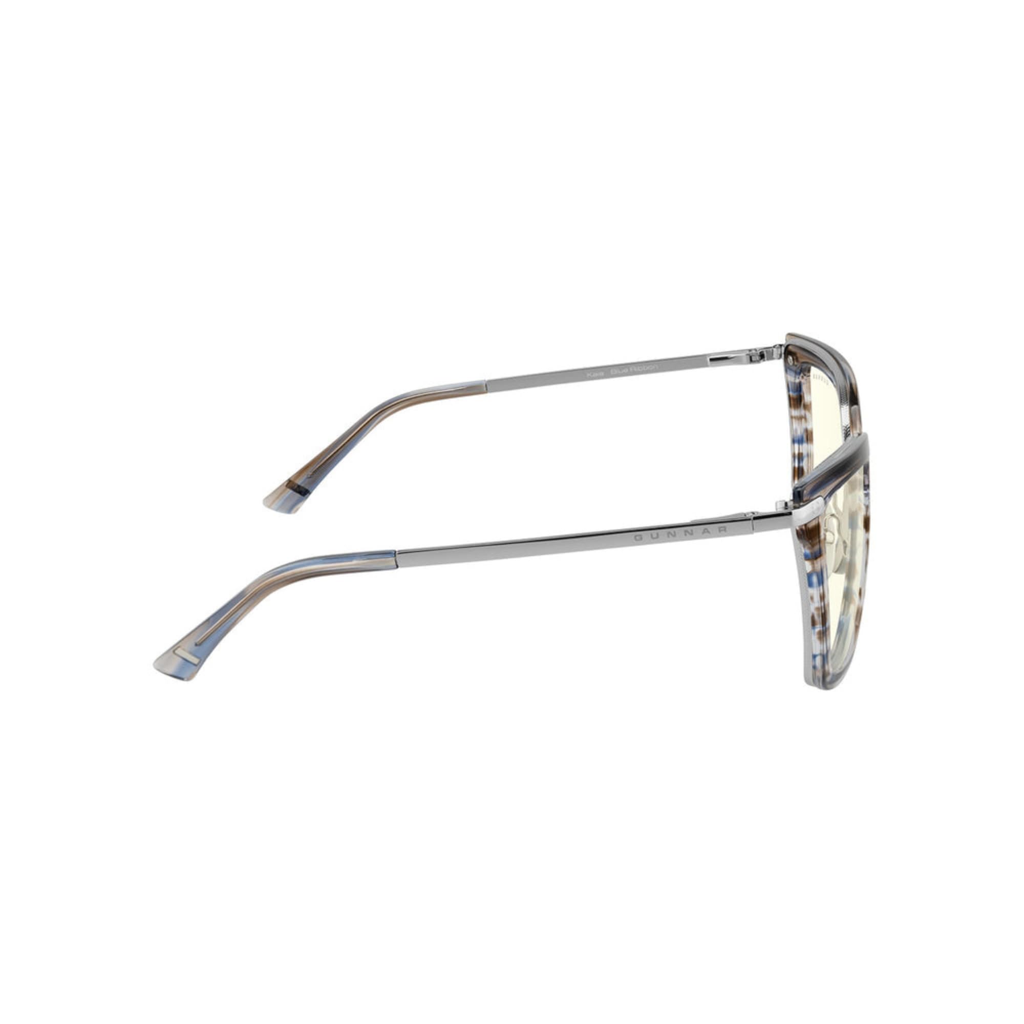 Gunnar Blaulichtfilter-Brille - Kaia - Blue/Ribbon - Clear