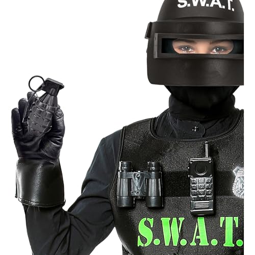 W WIDMANN MILANO Party Fashion - Handgranate, 10 cm, Accessoire für Militär Kostüme, Karneval