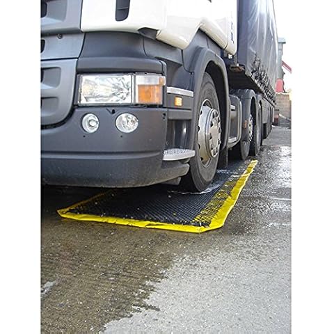 Yellowshield Disinfectant HGV Mats (2 tracks per pack) Cover