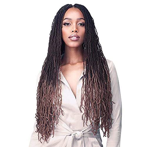 Bobbi Boss Synthetic Crochet Braid PIXI LOCS 24 2X (6-PACK, 1B)