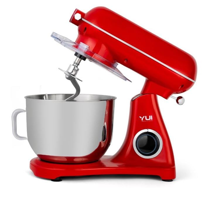 YUI M122 Easy Chef Pro Stand Mikser, Kırmızı