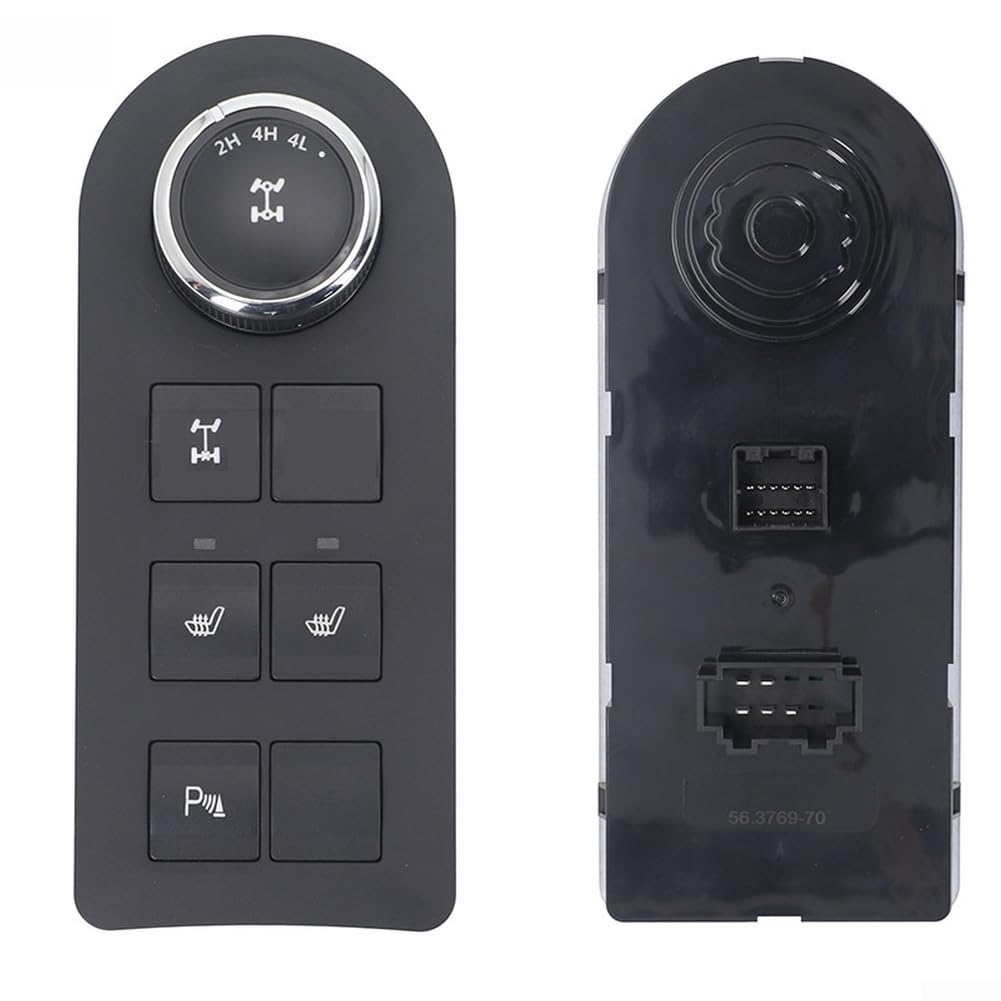 Interruptor Control Asiento para lada 56.3769-70 Plástico Interruptor
