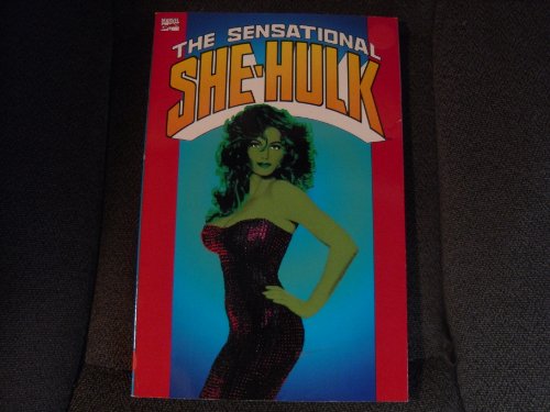 The Sensational She-Hulk 0871358921 Book Cover