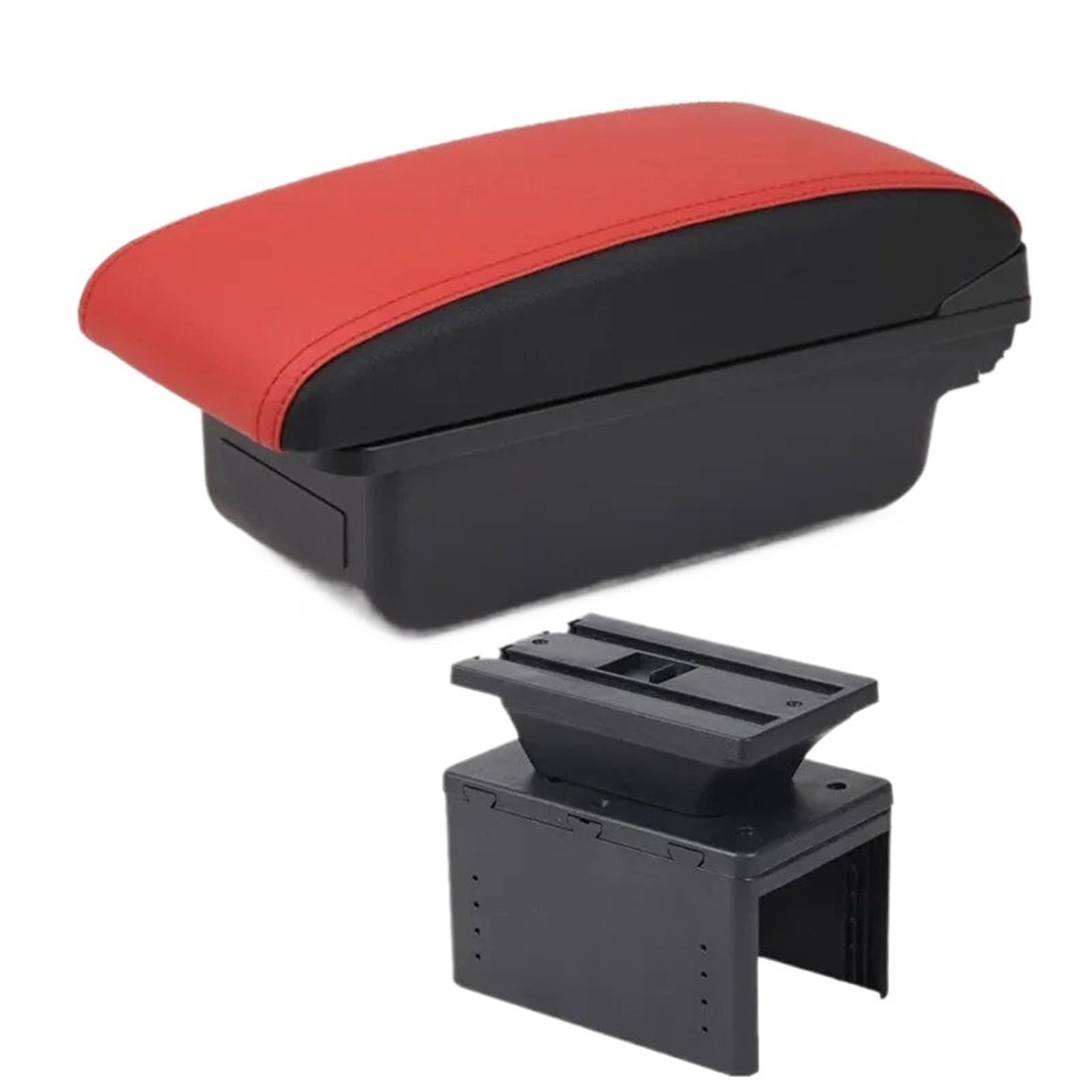 JMOLXURI Car Armrest Box For Opel For Zafira B Armrest Box Center Console