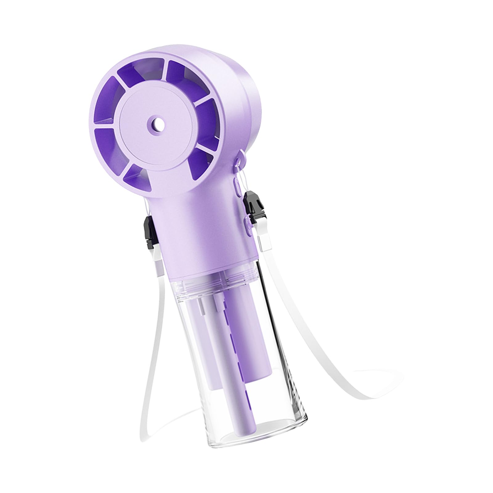 Tsophreniq Portable Handheld Cooling Fan Quiet Operations Desk Adjustable Speeds USB Rechargeable Cooling for Home Adjustable Speed