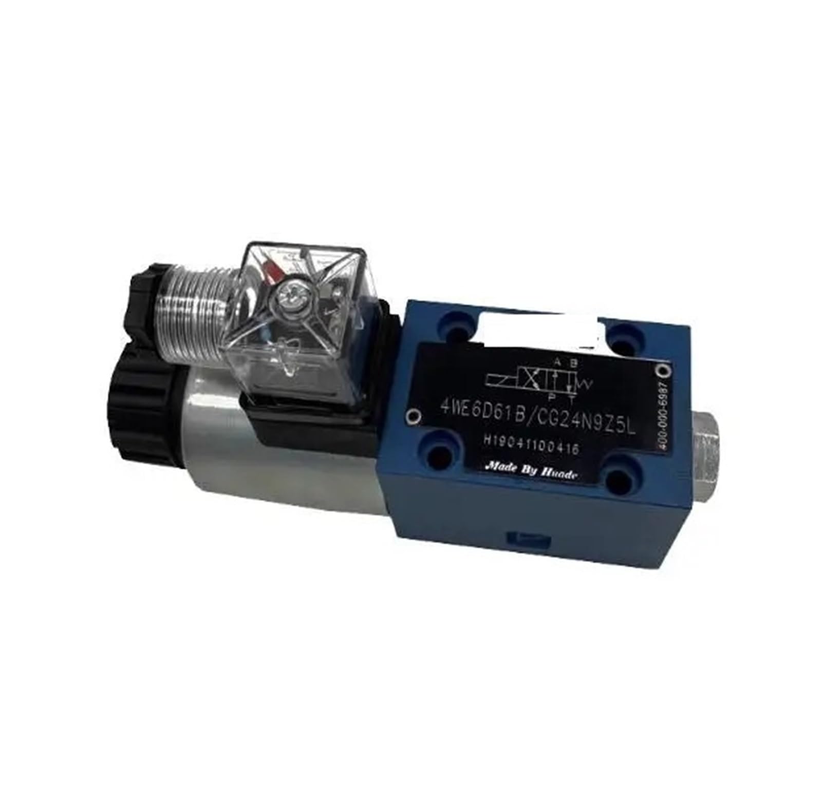 Vanne électromagnétique 4WE6HB61B haute précision pour automatisme industriel
