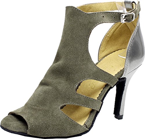 Chaussures ajourées pour femme à talons latins sandales de mariage 40