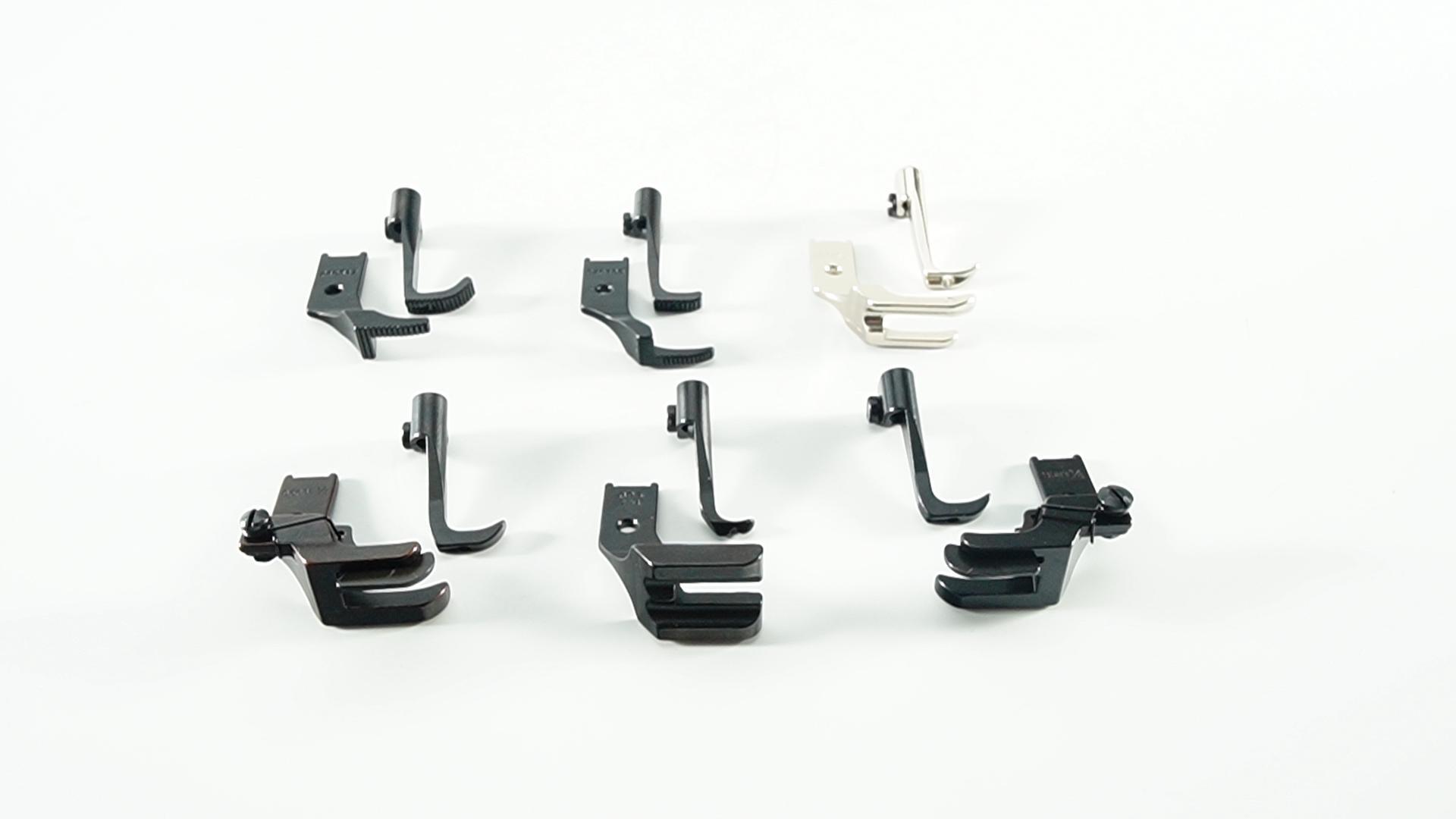 Set de 6 Pies Prensatelas para Máquina de Coser Walking miniatura 7