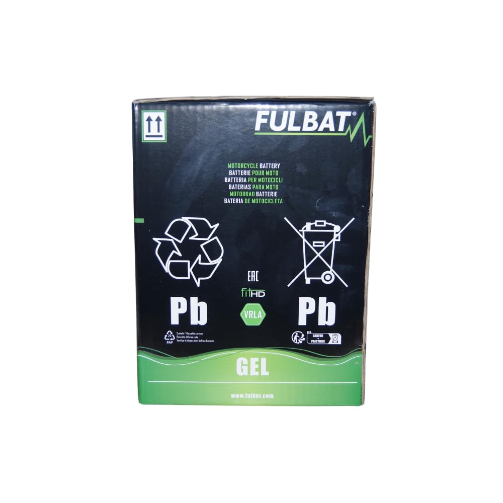 FULBAT BATTERIE MOTO FULBAT GEL FHD30HL-BS (Harley.D) 12V 31,6AH 430A