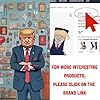 T Legend Donald Socks With Hair, Funny Socks For Birthday, Donald 2025 Novelty Socks, Onesize Unisex Donald President Merchandise (Hair) #5