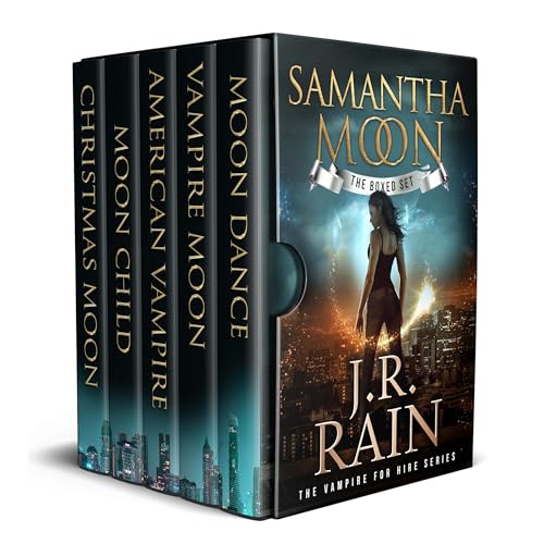 Cover of Samantha Moon: The Box Set