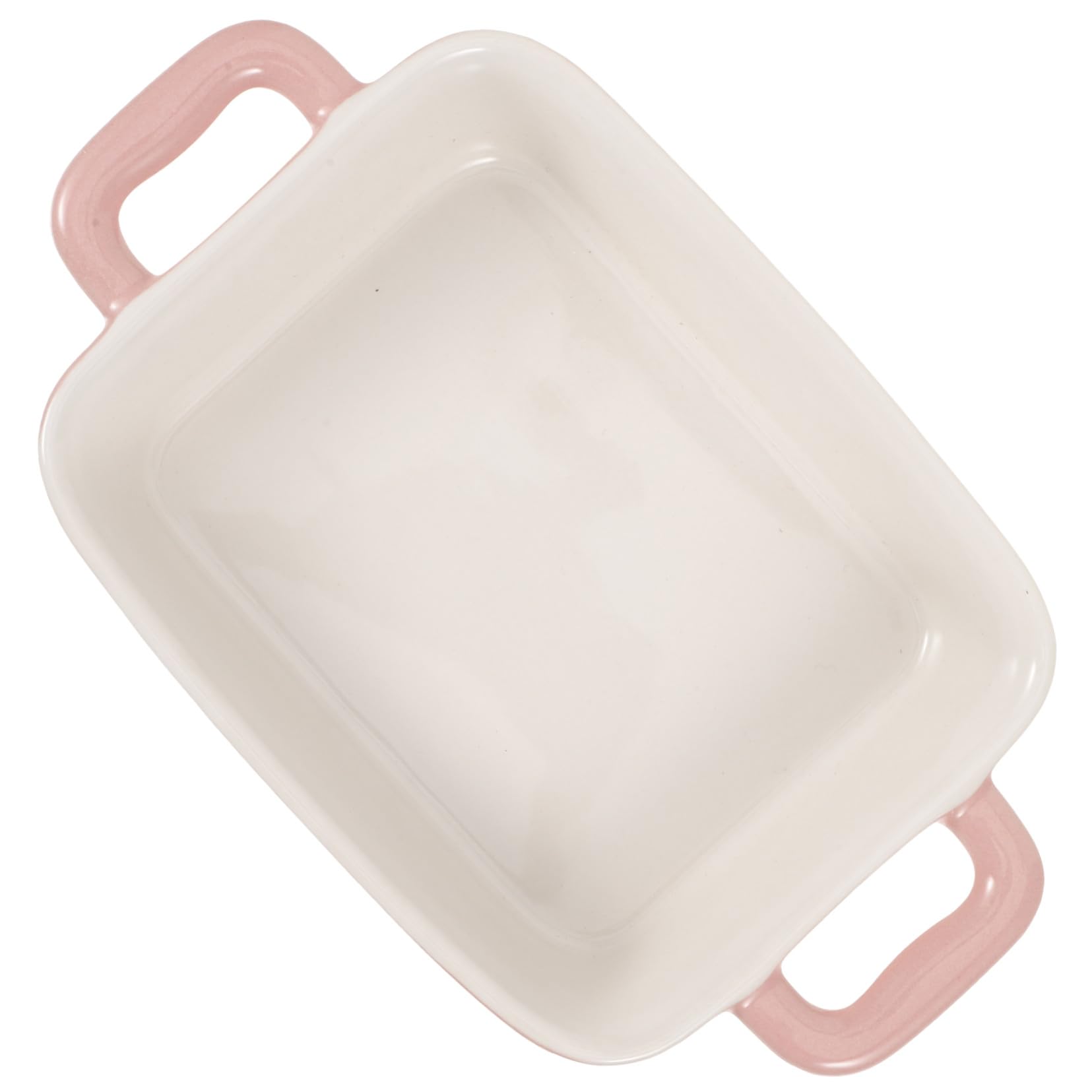 Plat de cuisson rose pour micro-ondes idéal pour vos pauses gourmandes