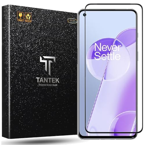 Image of TitanGuard Tempered Glass Screen Protector Guard for OnePlus 9Rt 5G - 9H Hardness, Military Grade, Anti-Static, Easy Installation Kit - 1 PACK