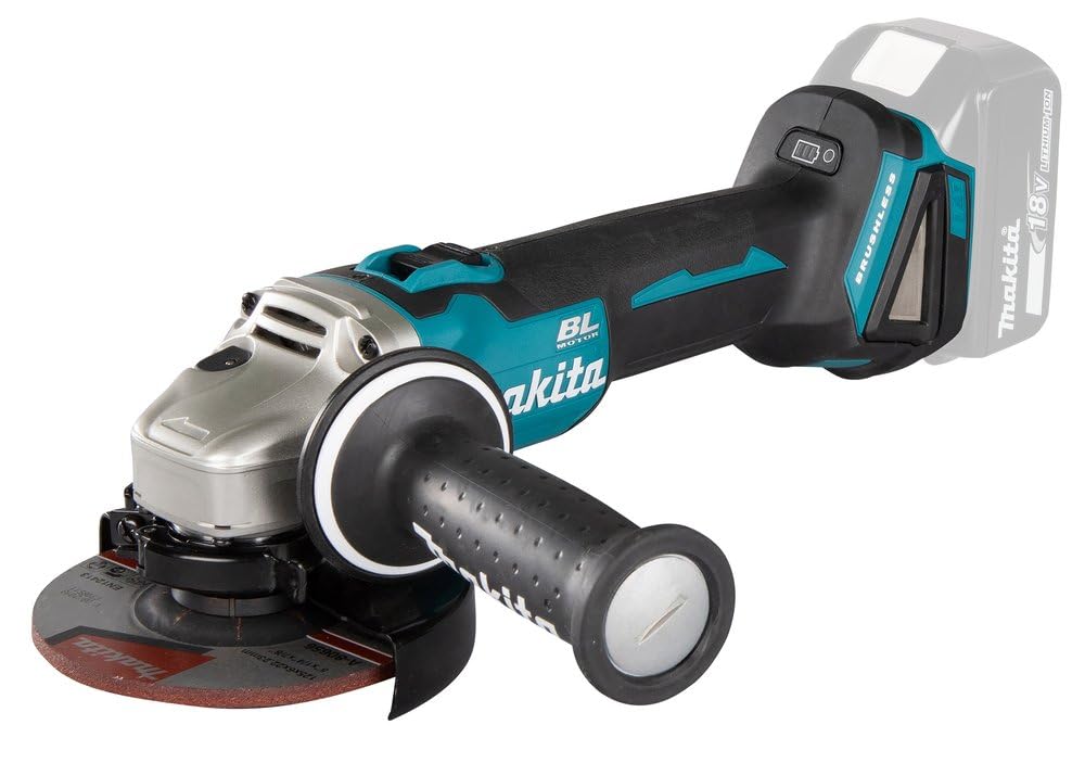 Makita DGA504Z Smerigliatrice Angolare Batteria LXT 18V 125 mm 8 500 min⁻¹ Makpac
