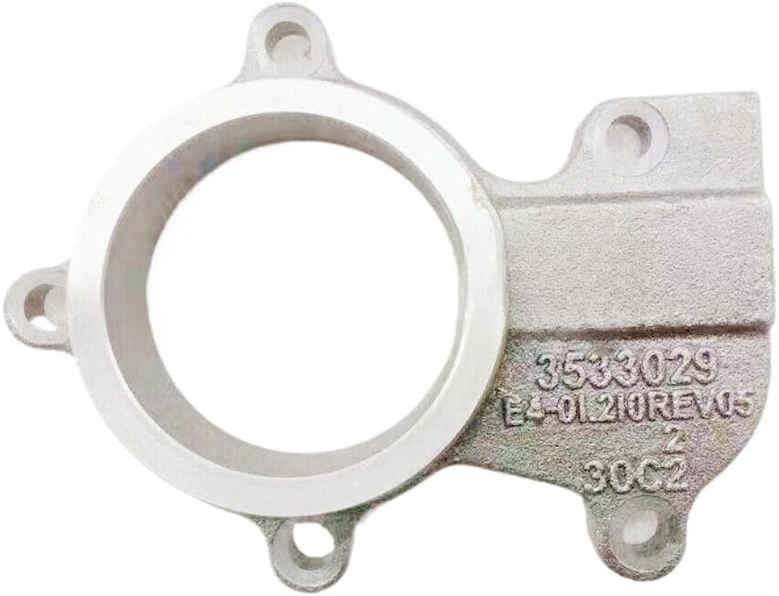 1-piece set of 3533029 exhaust housing flange