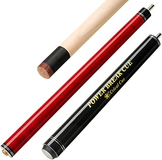 CRICAL Break Jump Pool Cue 3 Piece Jump/Break Cue Stick 13.5mm Tip Canadian Maple Shaft Billiard Sticks