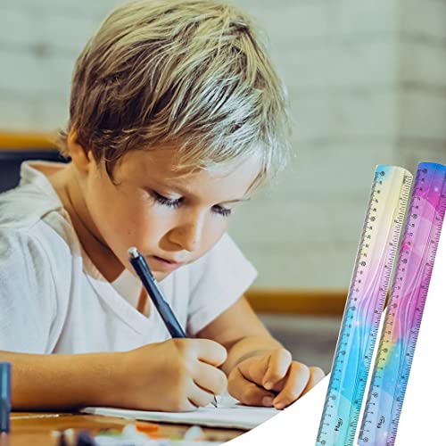 DULSPUE Righello flessibile - 3 righelli