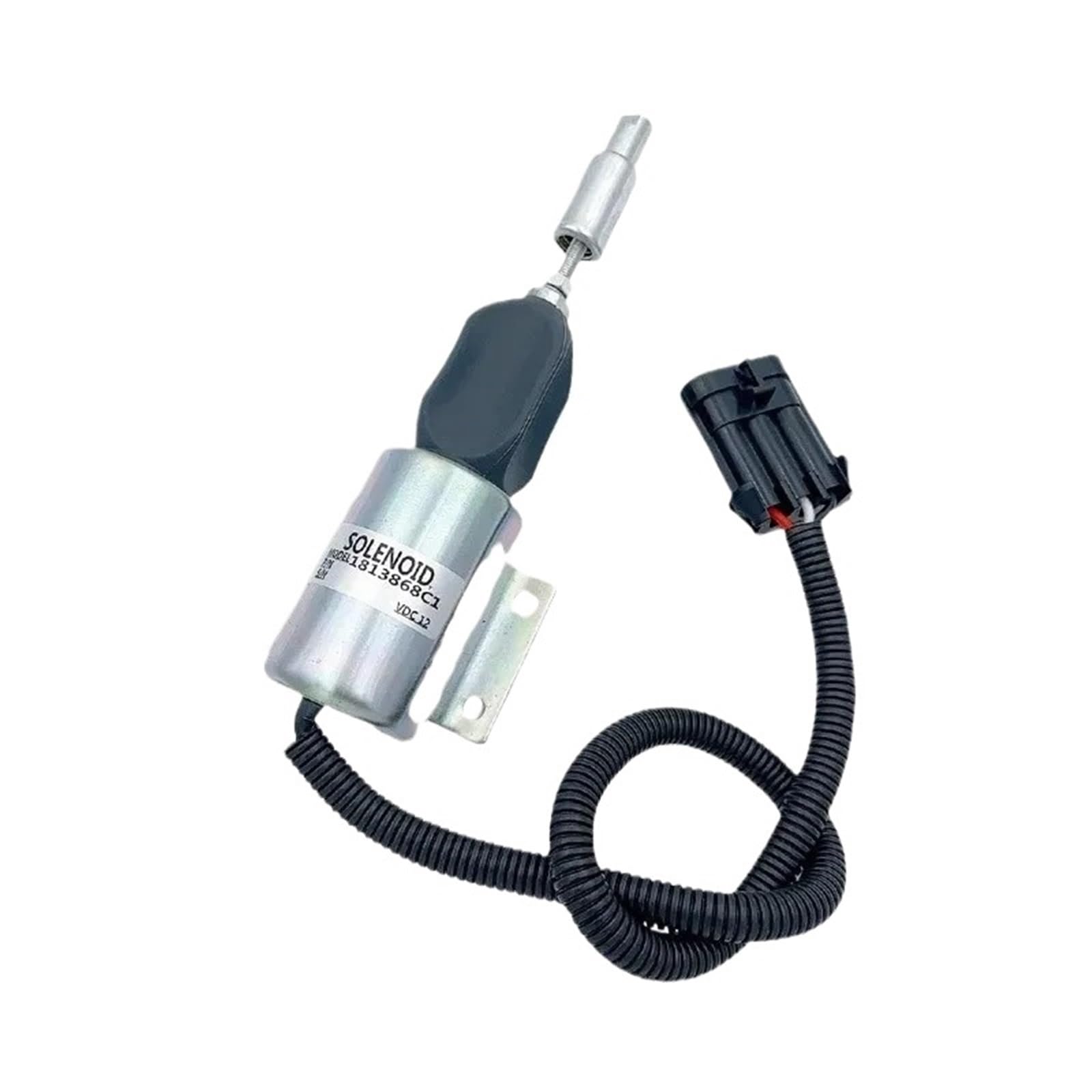 12V24V flameout Solenoid Valve Oil Cut-Off Valve 1813868C1 flameout Switch Controller