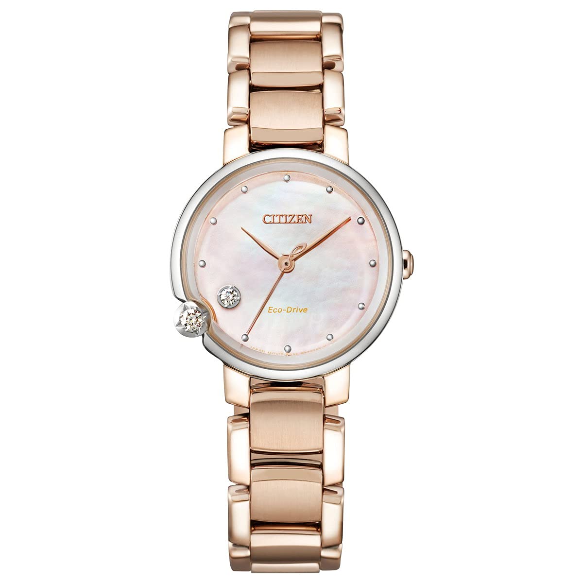Amazon.co.jp: [Citizen] シチズンエル 腕時計 エコ・ドライブ