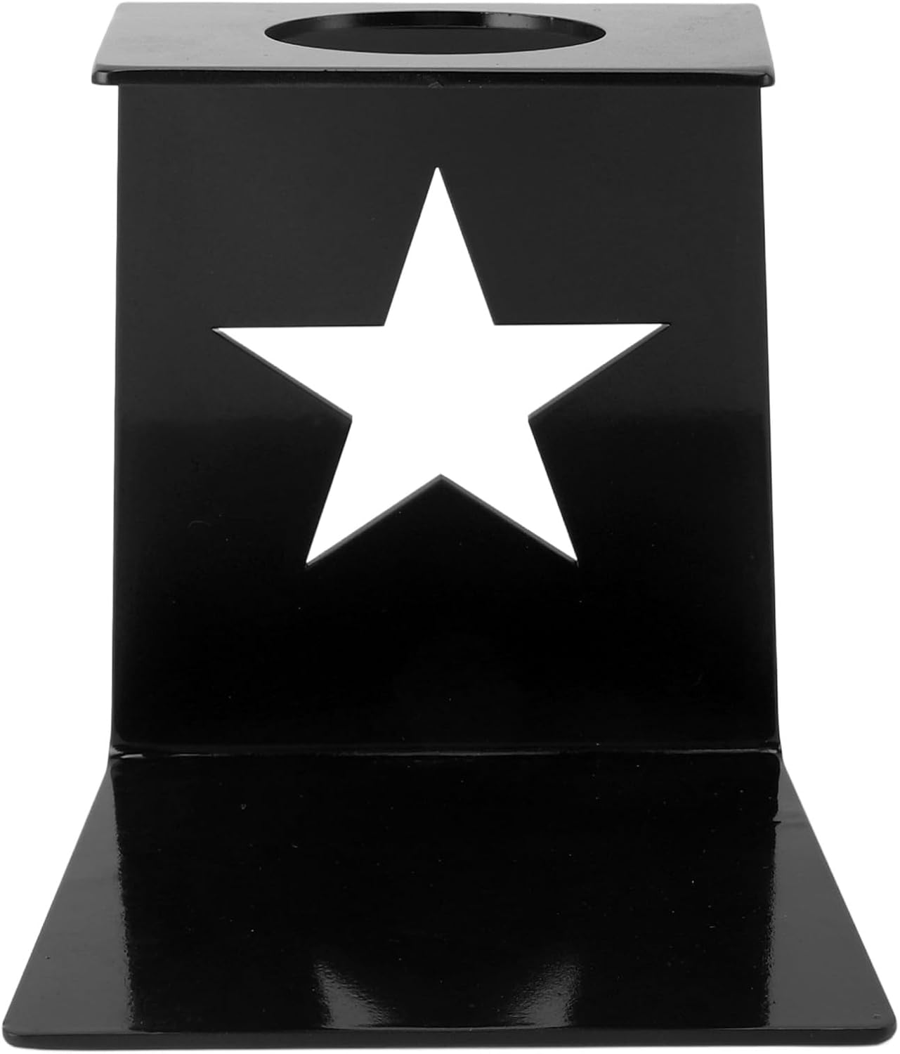 Coffee Dripper Stand, Iron Construction Pour Over Coffee Stand, Metal Dripper with Reusable Filter Holder for Shops Cafes Office Home Bar (Black)