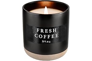 Sweet aromas of coffee in a candle: Caramel Creme, Mocha Latte, Kona...