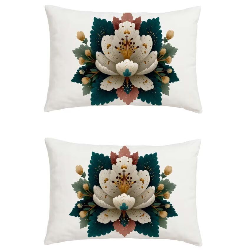 Housse coussin exterieur bohême le cadeau idéal pour décoration automne