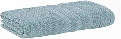Toalha Banhão Gigante Budemmeyer 90x1,50m 100% Algodão Extra Soft 410 g/m² Ótima Absorção Vanilla (Azul 3217)