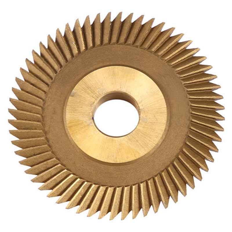 Milling Cutter (60X7.3X12.7Mm) Suitable for Wenxing Key Cutting Machine 100A 100A1 100A2 100A3