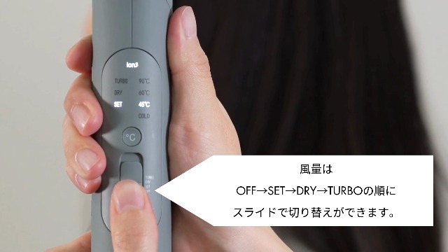 Amazon.co.jp: SALONMOON ドライヤー 【大風量 2.5㎥/分 x 1億個