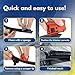 ATG® Wiper Blade Restorer Tool – Fix streaky wipers in seconds – Universal cutter for all car brands – Makes old blades work like new