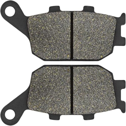Pour Honda Cb600 Hornet S 2000-2004 Cbf600 2004-2006 Cbf600 2008-2011 Cb750 1992-2002 Cbf1000 2006-2011 Plaquettes de frein avant et arrière pour moto...