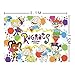 Rugrats Go Wild Theme Photography Backdrop Cartoon Graffiti Happy Birthday Party Decoration Baby Shower Cake Table Studio Props Photo Background 7X5ft