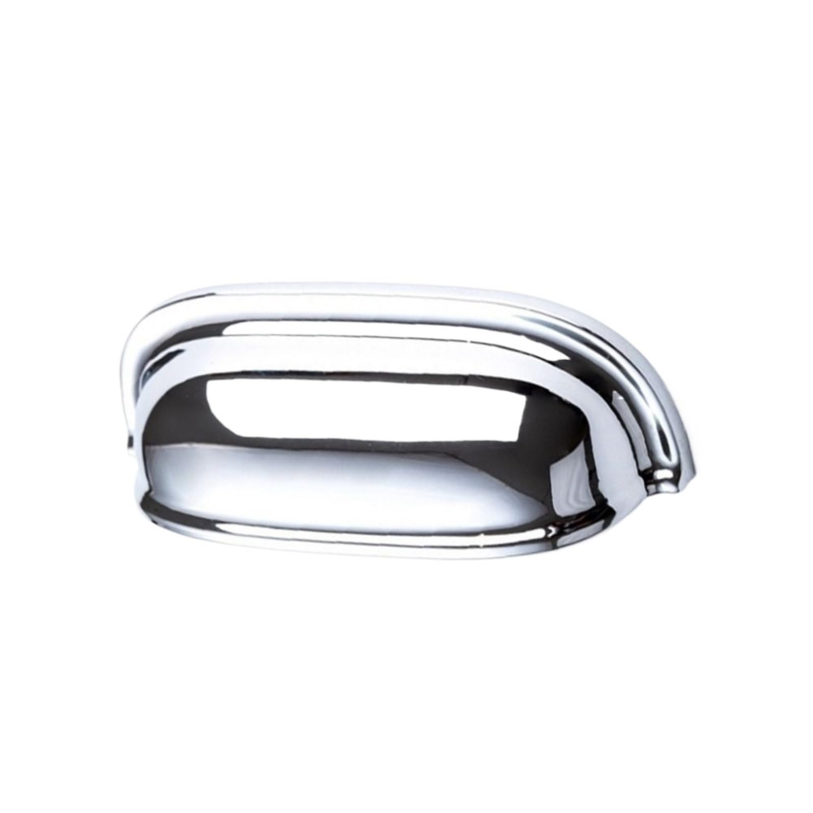 BTYQKZVPM Vintage Style Handles, Pack of 4 Zinc Alloy Metal Shell Kitchen Cabinet Drawer Pull Handles Antique Style