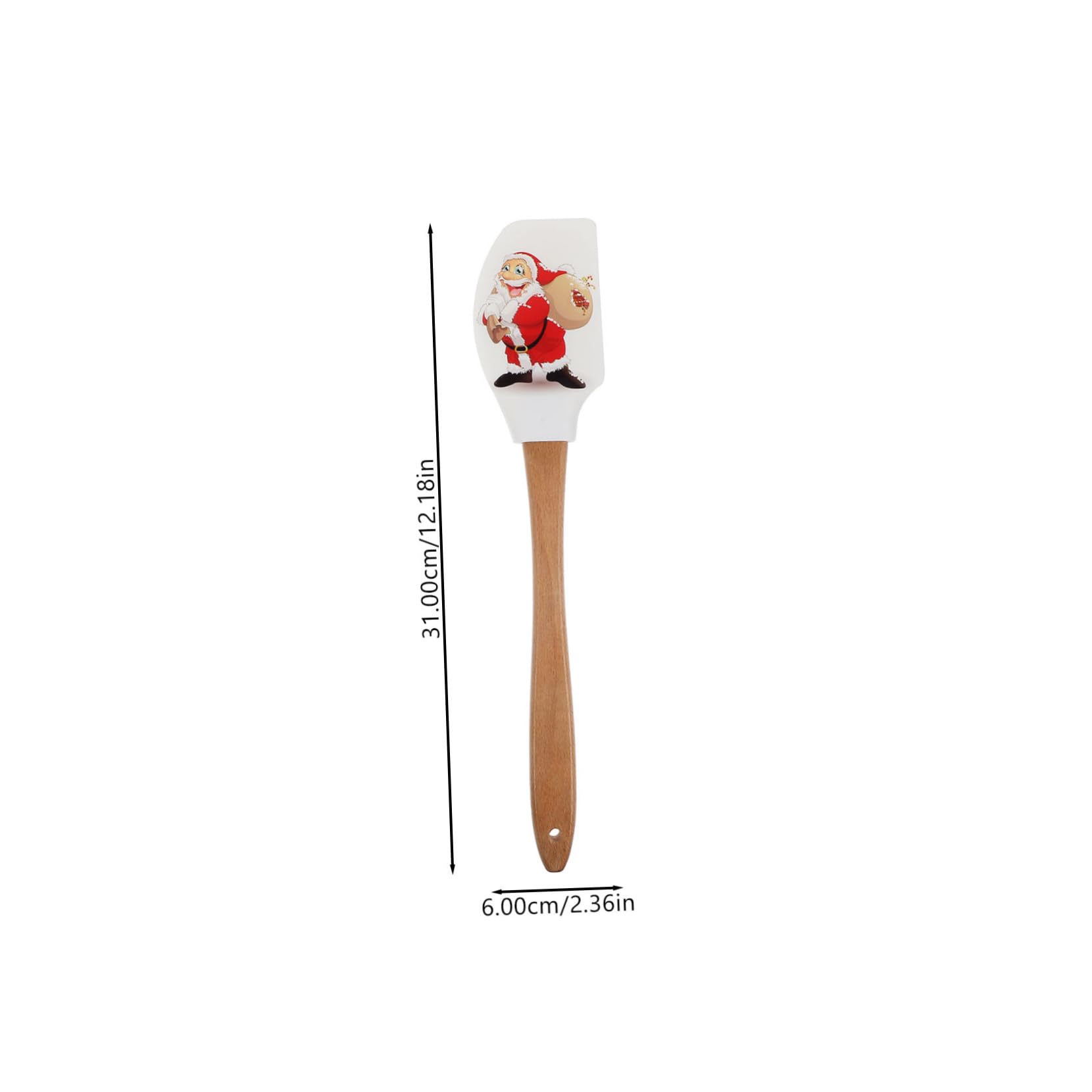 MAGICLULU 3 Ensembles Spatules De Cuisine Silicone Ergonomiques Lot De Outils De Pâtisserie Pour Crème Et Beurre Ustensiles Multifonctionnels Pour Cuisine Pâtisserie 4 Pièces * 3