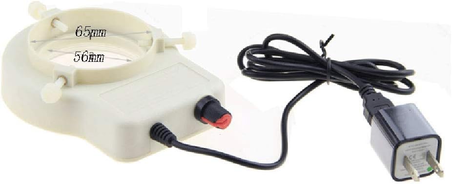 Microscope lamp Adjustable Light Source Brightness Adjustable Microscope Light Source Light