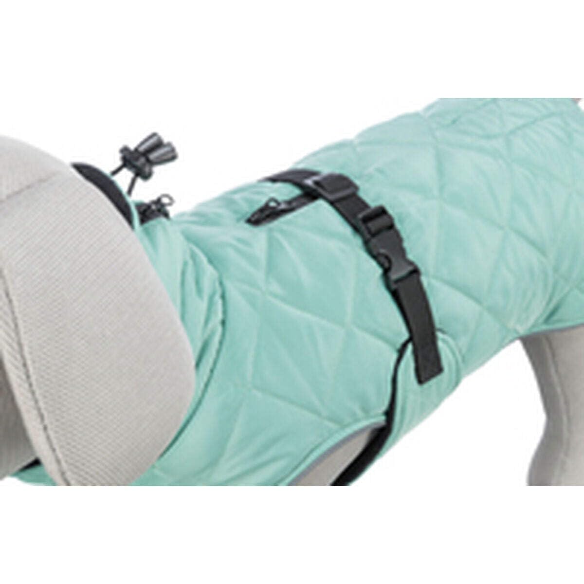 TRIXIE Abrigo Oslo Estilo Urbano, S 36 cm, Jade, para Perros