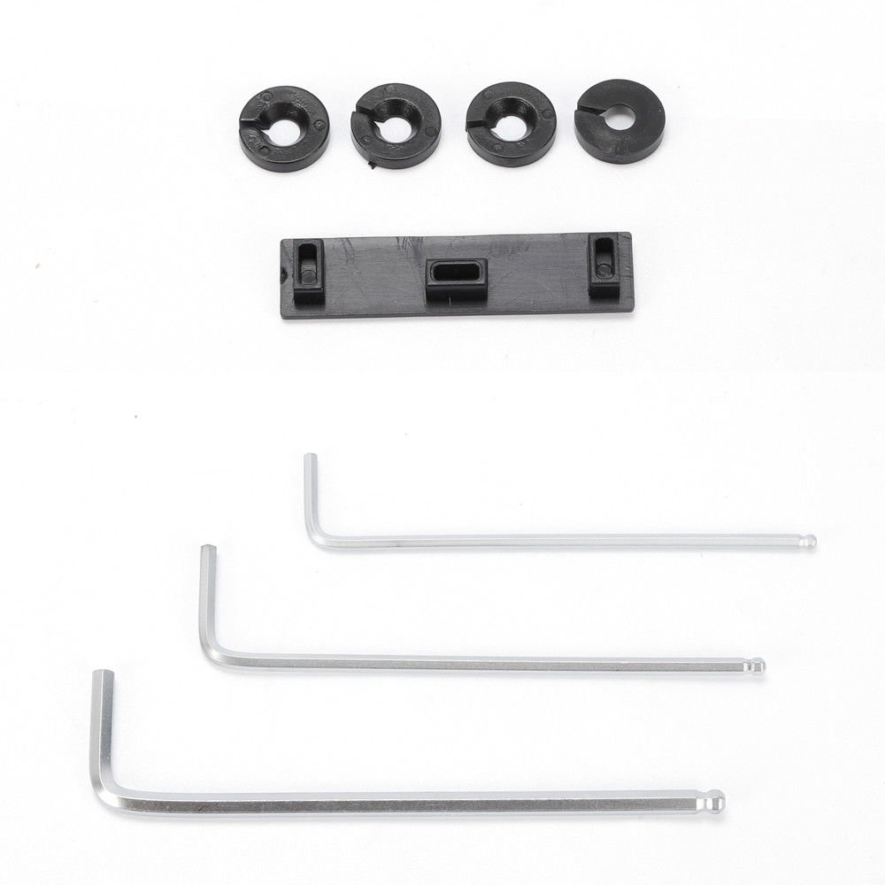 Mitra per strumento professionale Flip stop regolabile 450mm Per righello sega/accessori per segare router DHL