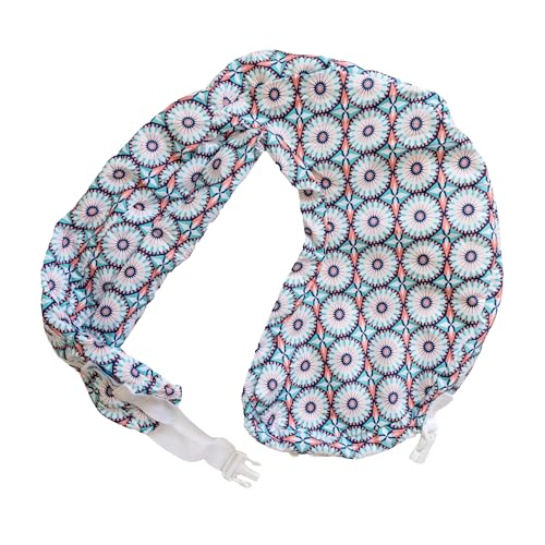 Image of My Brest Friend Original Nursing Pillow Cover - Slipcovers for Baby - Adjustable Fit, Easy Care, Durable - Original Nursing Pillow Not Included, Coral