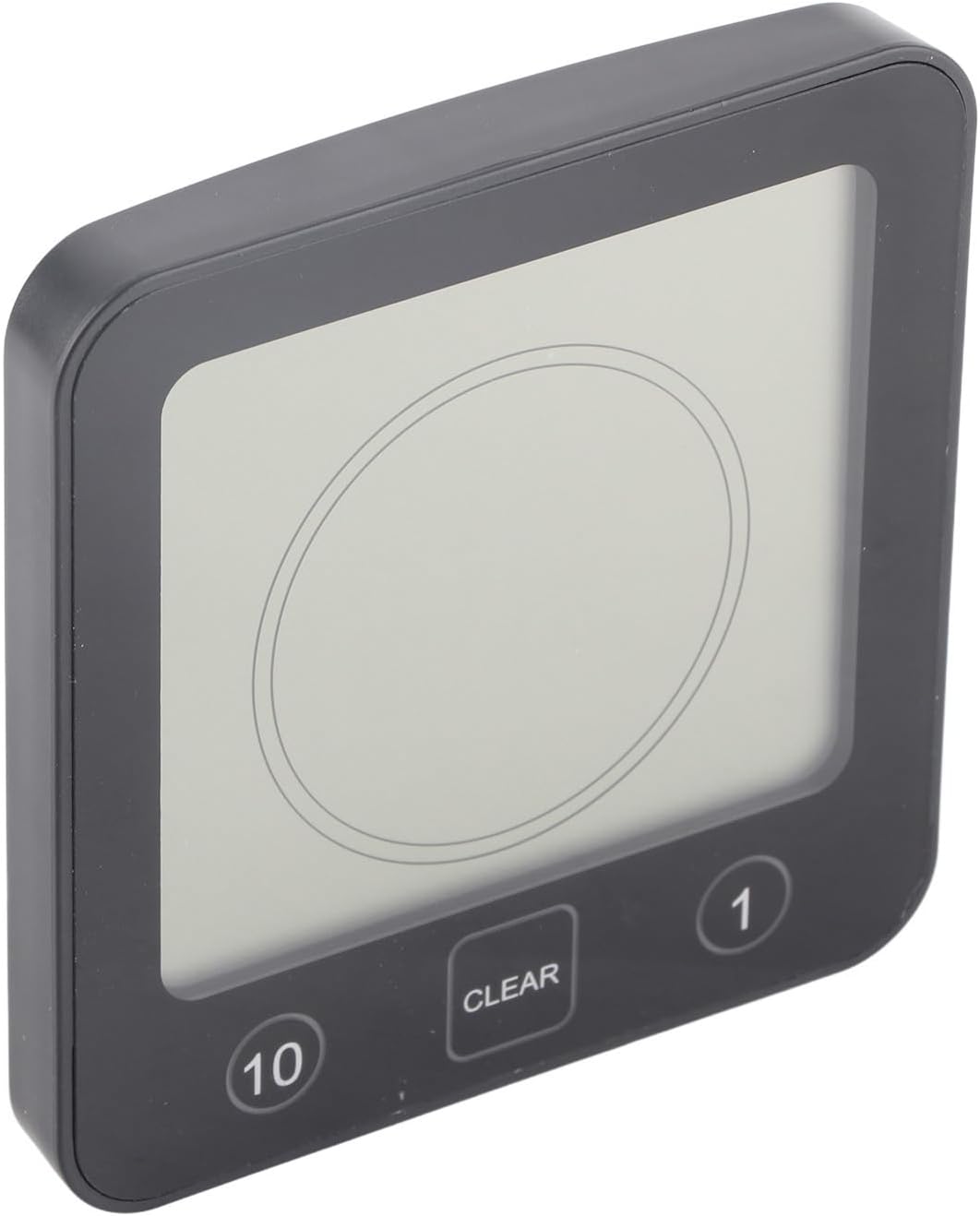 LiebeWH Shower Clock, Bathroom Countdown Timer Alarm Thermometer Hygrometer for Shower Time and Rest Time