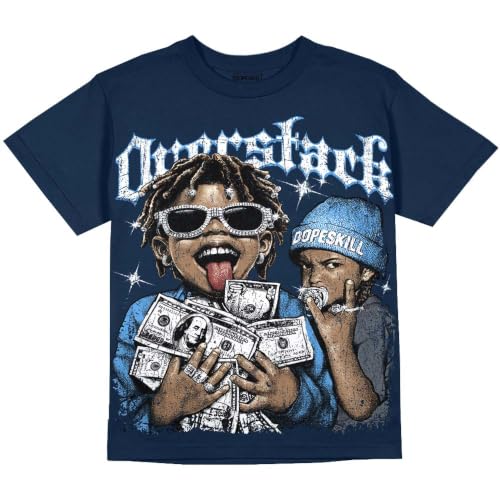 Image of DopeSkill Graphic Tee Streetwear Hypebeast Hip Hop Unisex Premium T-Shirt Sneaker Colour Matching Shirts Gift for Sneakerhead