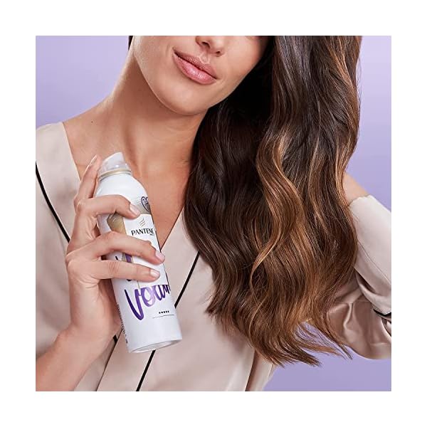 Pantene Pro-V Haarspray, Perfect Volume, 250ml, mit Jojobaöl, Haltegrad 5, kreiert langanhaltendes Volumen, Haarpflege – Bild 5