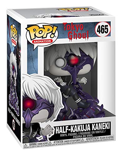 Funko 33968 Pop! Animation: Tokyo Ghoulhalfkakuja Kaneki, Multicolor #TOP2