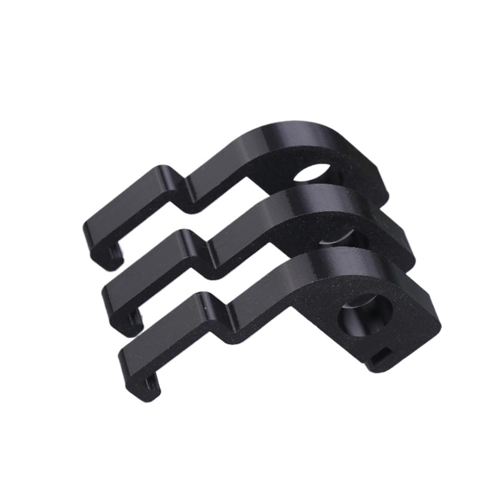 Trash Bin Ventilation Clip 3pcs Trash Bin Ventilation Clip Air Circulation Reduces Smell Insect Prevention Accessories for Outdoor Waste Bins(Black)