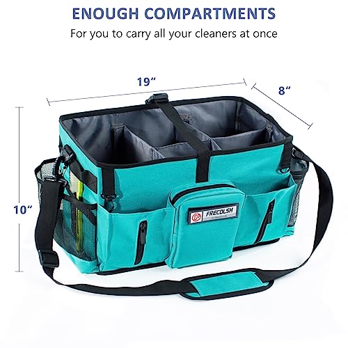Bolsas de limpieza para proveedores de servicios domésticos con compartimentos amplios 6