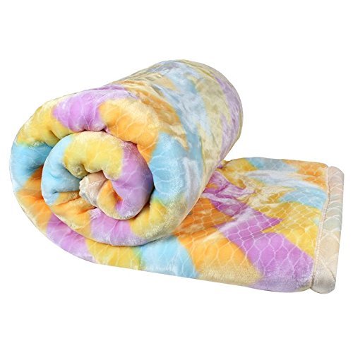 Cloth Fusion Mink Pink Double Blanket Amazon.in Home & Kitchen
