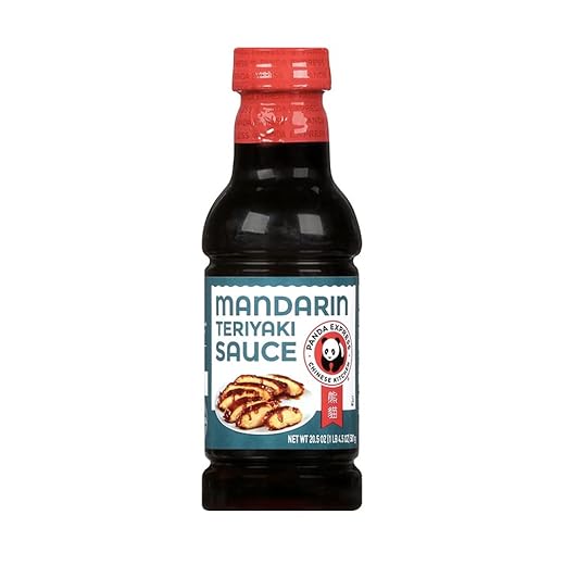 Panda Express Mandarin Teriyaki Sauce, 20.5 OZ (Pack of 2)