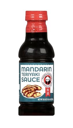 Panda Express Mandarin Teriyaki Sauce, 20.5 OZ Pack of 2