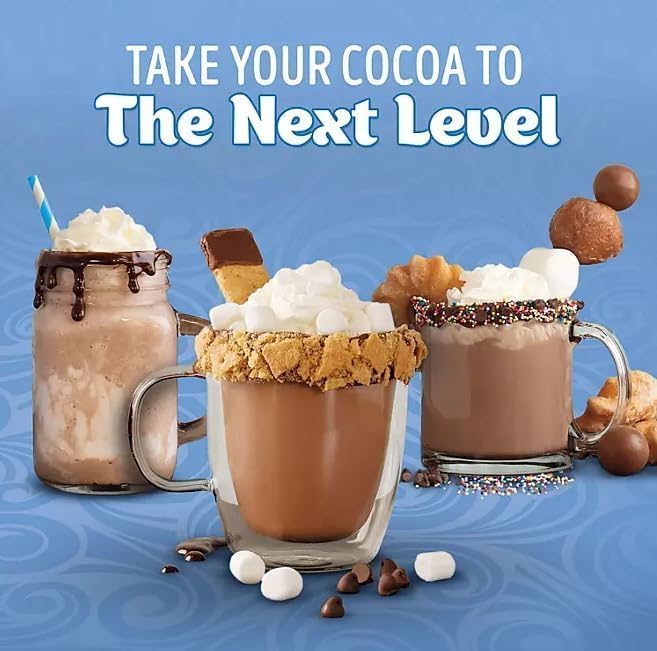 Milk Chocolate Hot Cocoa Mix Packets, 50 ct. (1 pack)